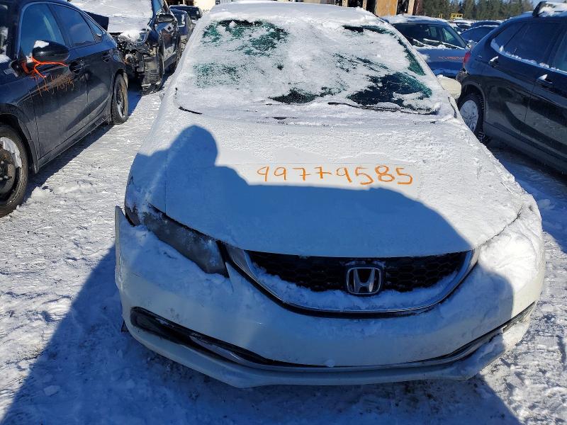 Photo 5 from auction – 2014 HONDA CIVIC LX with VIN 2HGFB2F49EH014168