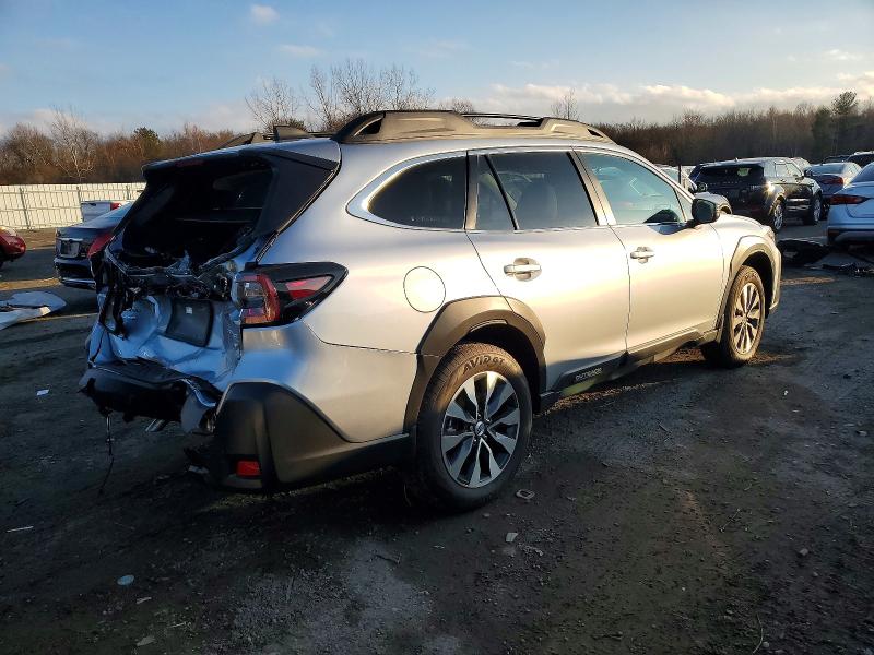 Photo 3 from auction – 2025 SUBARU OUTBACK LI with VIN 4S4BTGND7S3302998