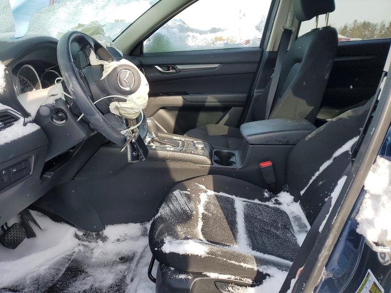 Photo 7 from auction – 2021 MAZDA CX-5 SPORT with VIN JM3KFBBL9M0109452