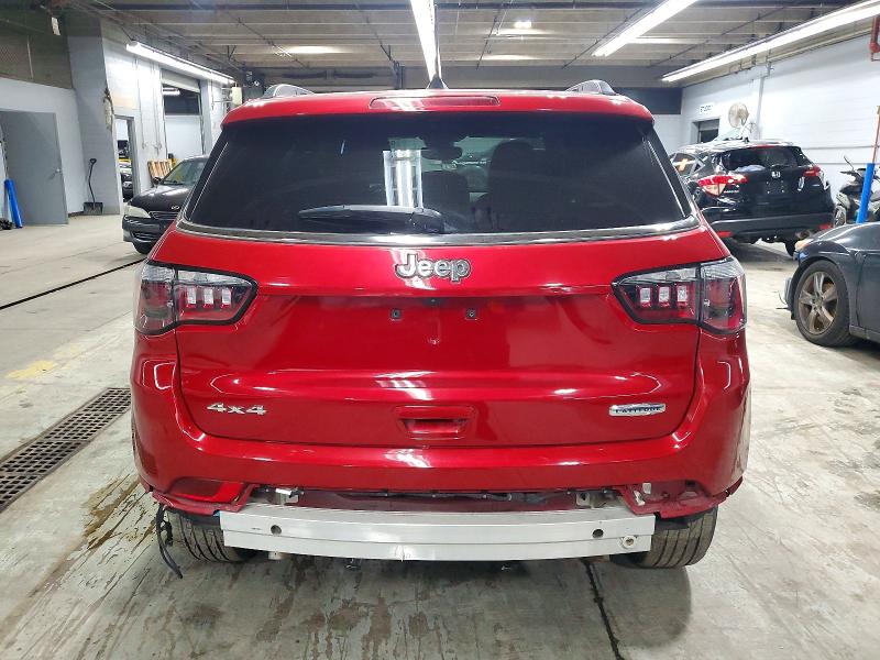 Photo 6 from auction – 2025 JEEP COMPASS LA with VIN 3C4NJDBN1ST547495