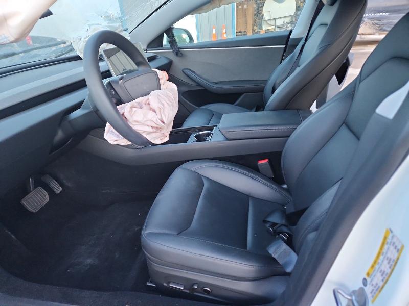 Photo 7 from auction – 2025 TESLA MODEL 3 with VIN 5YJ3E1EA0SF044638