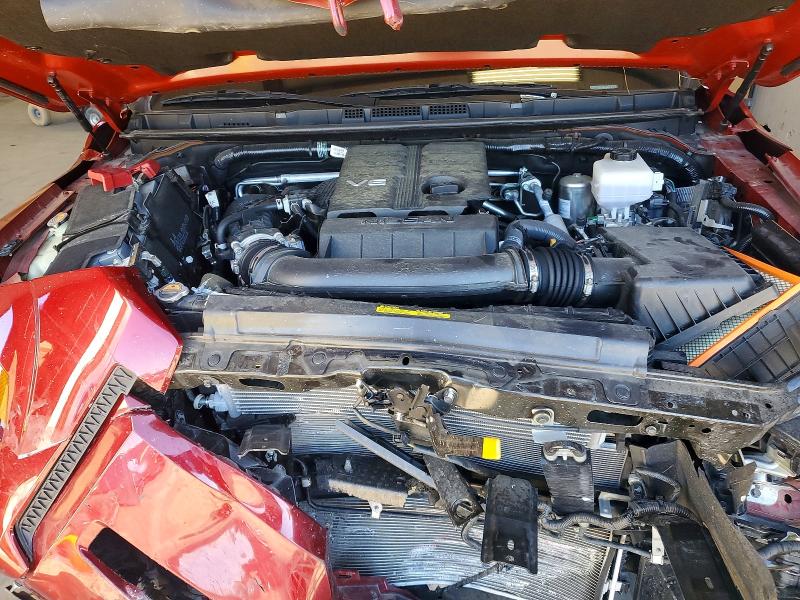 Photo 11 from auction – 2023 NISSAN FRONTIER with VIN 1N6ED1EK7PN643403