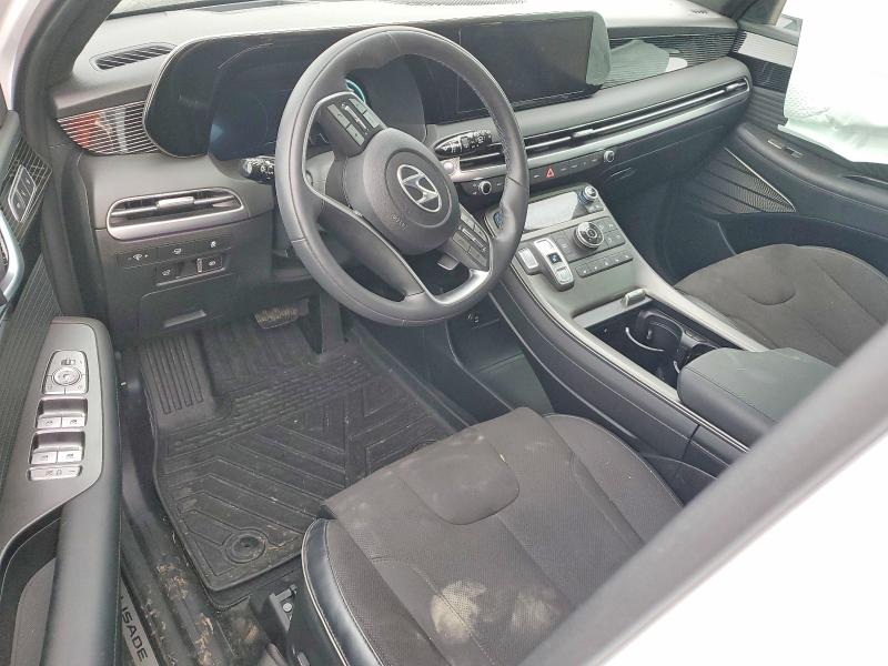 Photo 8 from auction – 2024 HYUNDAI PALISADE with VIN KM8R7DGE3RU786728