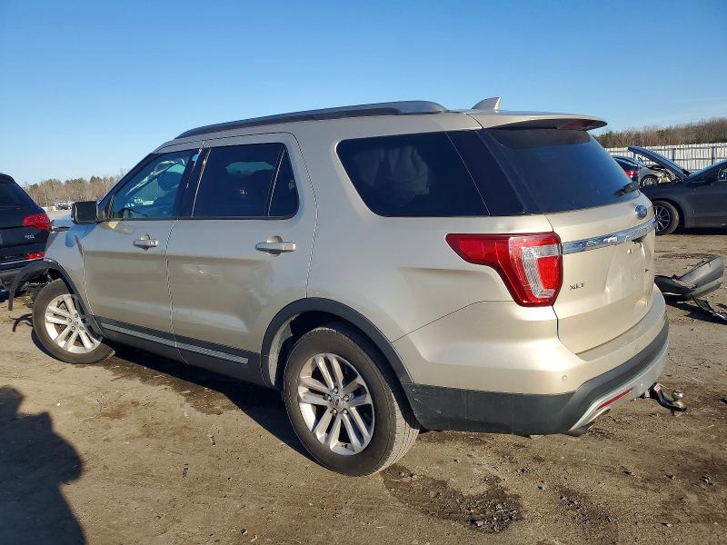 Photo 2 from auction – 2017 FORD EXPLORER with VIN 1FM5K7DH2HGC52209