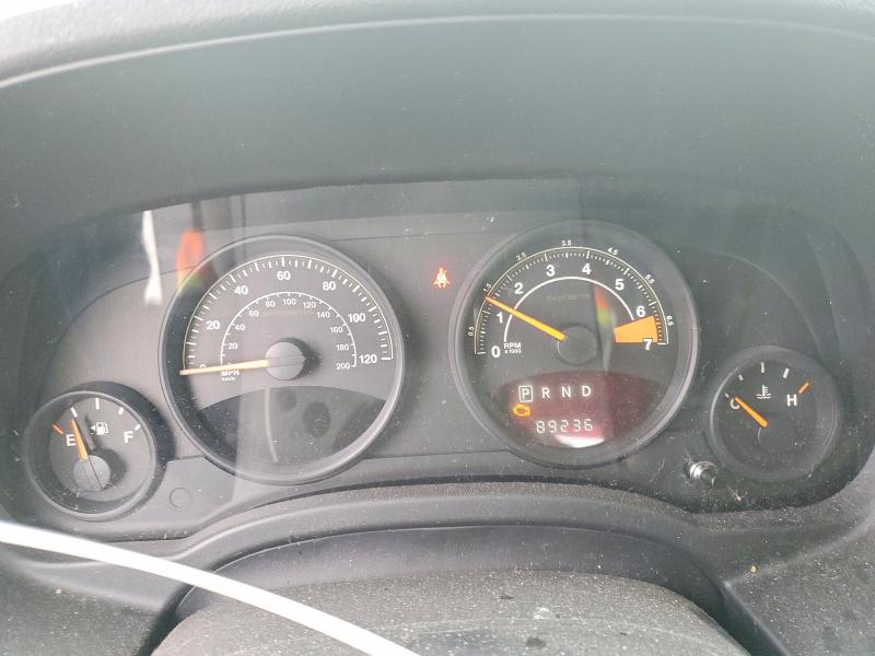 Photo 9 from auction – 2014 JEEP COMPASS SP with VIN 1C4NJCBA4ED774598