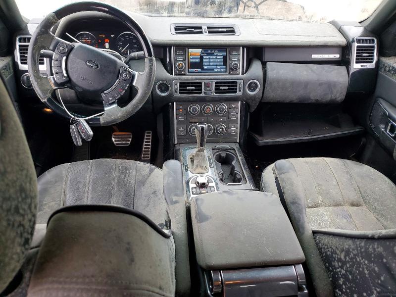 Photo 8 from auction – 2012 LAND ROVER RANGE ROVER with VIN SALMF1E44CA364186