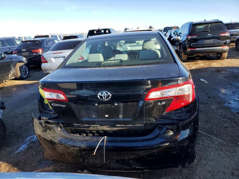 Photo 6 from auction – 2013 TOYOTA CAMRY L with VIN 4T4BF1FK8DR332581