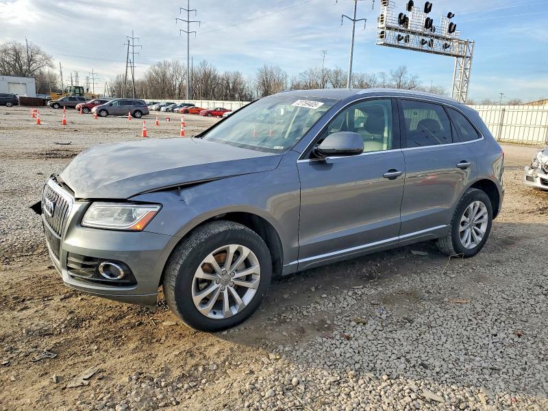 AUDI Q5 PREMIUM 2016 with VIN WA1C2AFP6GA017143 - Photo from auction