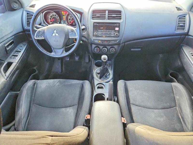 Photo 8 from auction – 2015 MITSUBISHI OUTLANDER with VIN 4A4AP3AU2FE058344