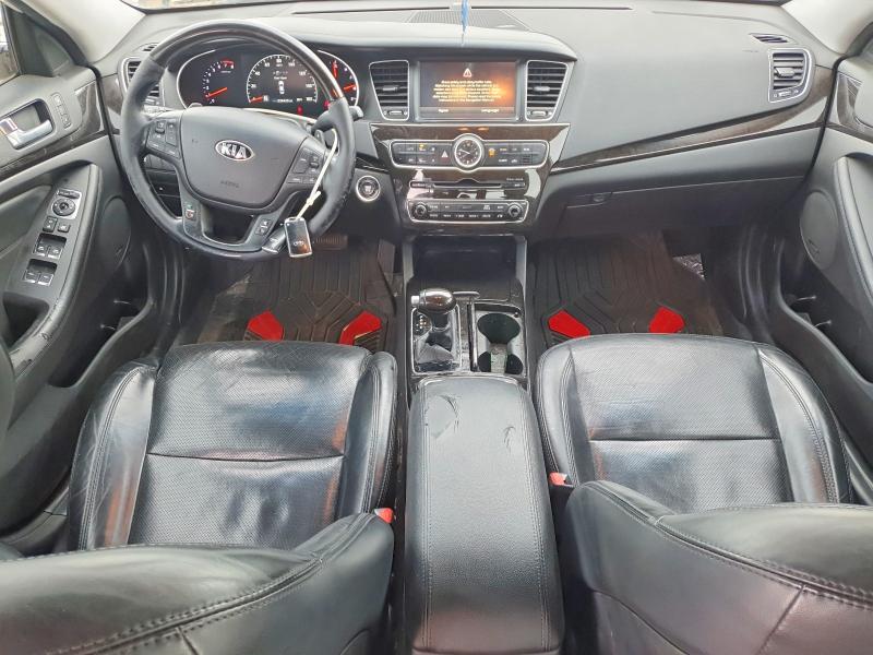 Photo 8 from auction – 2014 KIA CADENZA PR with VIN KNALN4D77E5145346