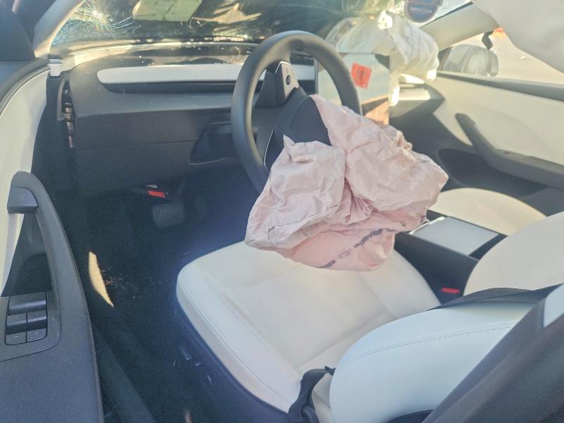 Photo 8 from auction – 2025 TESLA MODEL 3 with VIN 5YJ3E1EA0SF080555