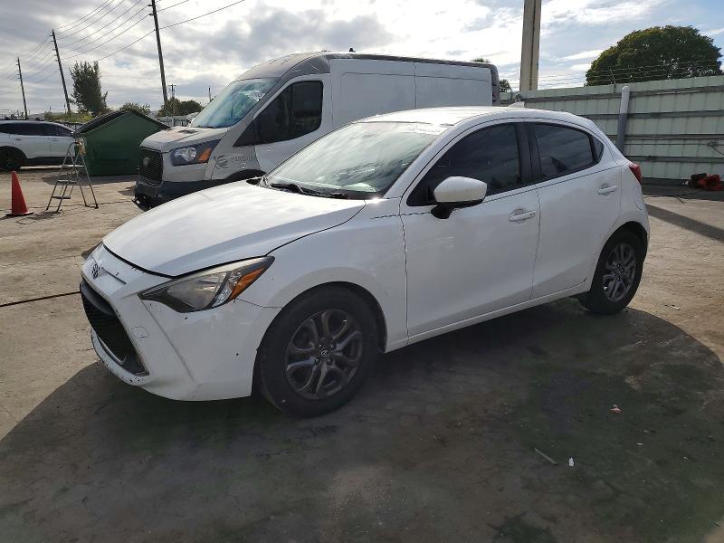 Photo 1 from auction – 2020 TOYOTA YARIS with VIN 3MYDLBJV4LY705121