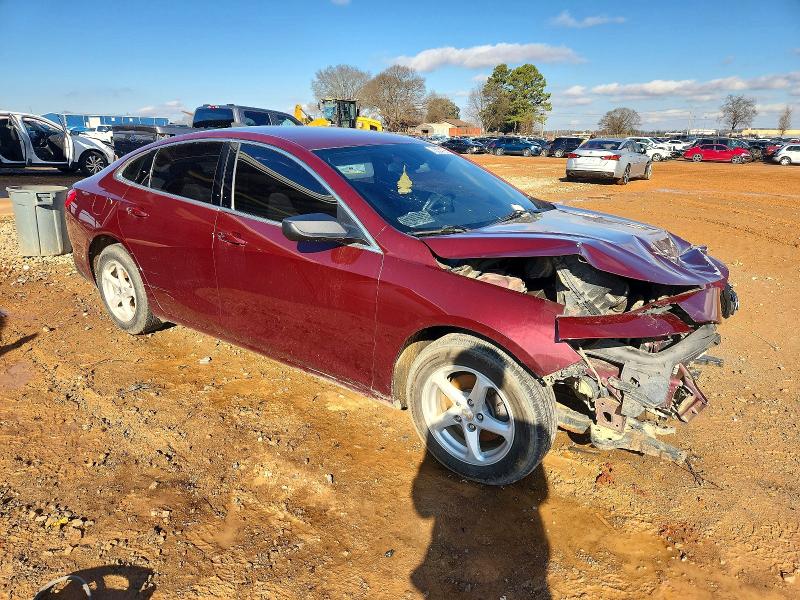 Photo 4 from auction – 2016 CHEVROLET MALIBU with VIN 1G1ZB5ST2GF296192