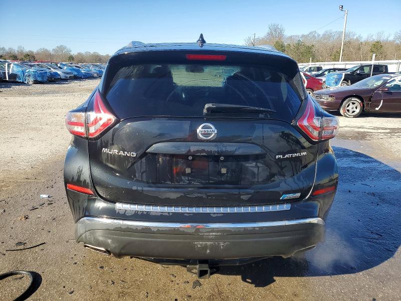 Photo 6 from auction – 2016 NISSAN MURANO SL with VIN 5N1CZ2MG0GN152214