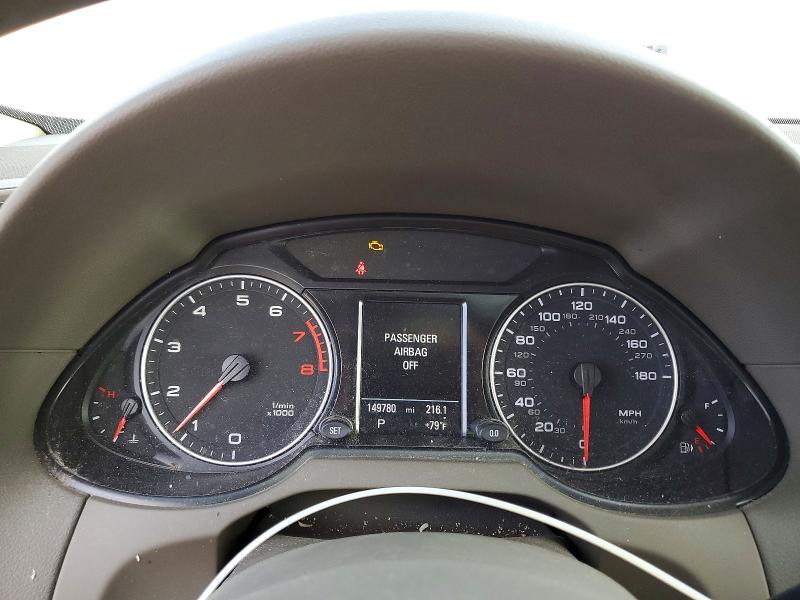 Photo 9 from auction – 2011 AUDI Q5 PREMIUM with VIN WA1LFAFP0BA018589