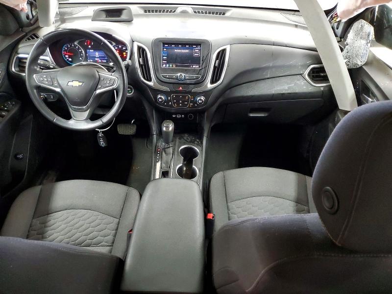 Photo 8 from auction – 2021 CHEVROLET EQUINOX LT with VIN 3GNAXUEV4ML400316