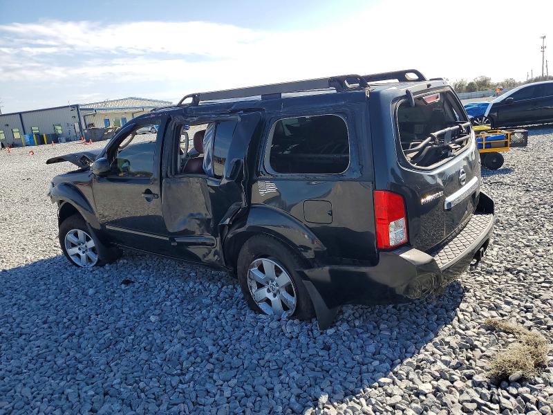 Photo 2 from auction – 2008 NISSAN PATHFINDER with VIN 5N1AR18U28C648520