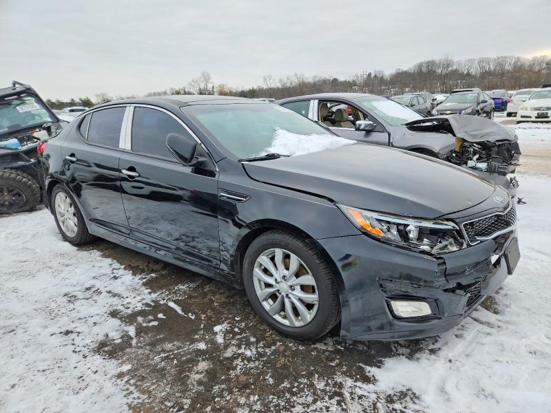 Photo 4 from auction – 2015 KIA OPTIMA EX with VIN 5XXGN4A71FG374028
