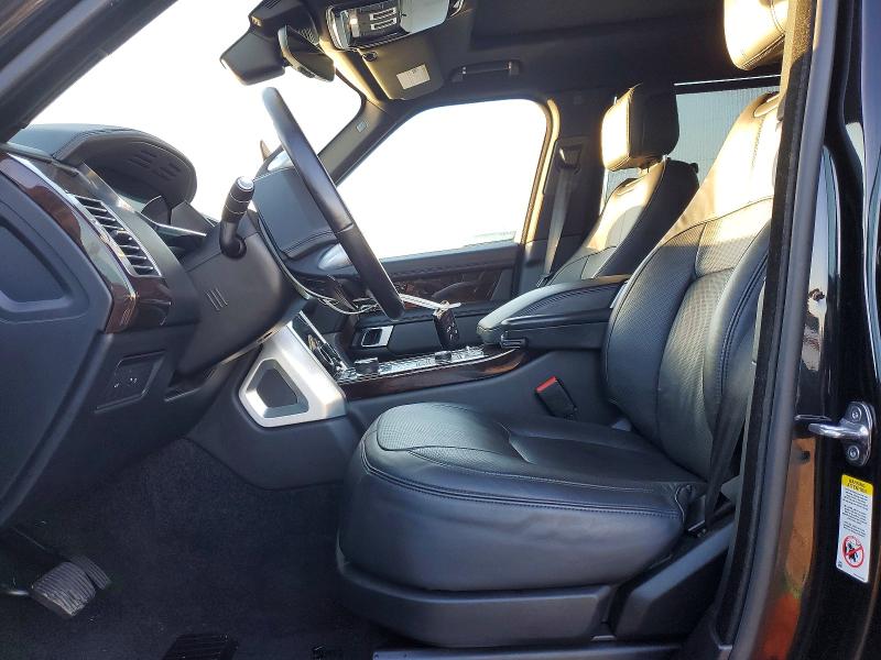 Photo 7 from auction – 2018 LAND ROVER RANGE ROVE with VIN SALGS5RE3JA382954