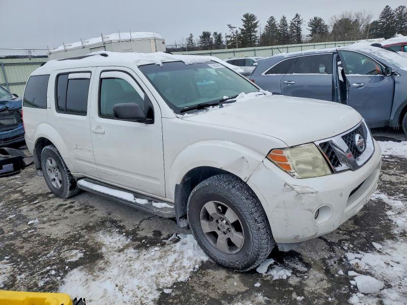 Photo 4 from auction – 2008 NISSAN PATHFINDER with VIN 5N1AR18B38C667656