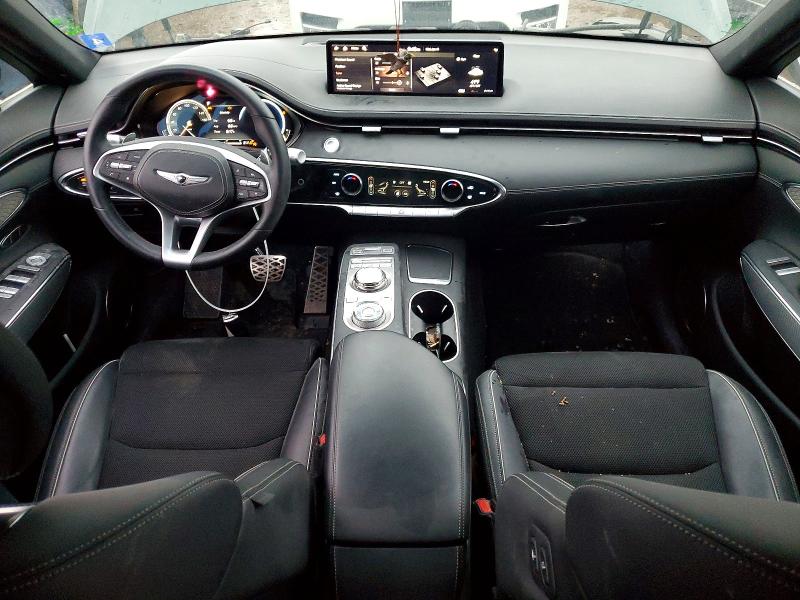 Photo 8 from auction – 2023 GENESIS GV70 BASE with VIN KMUMADTB6PU104804