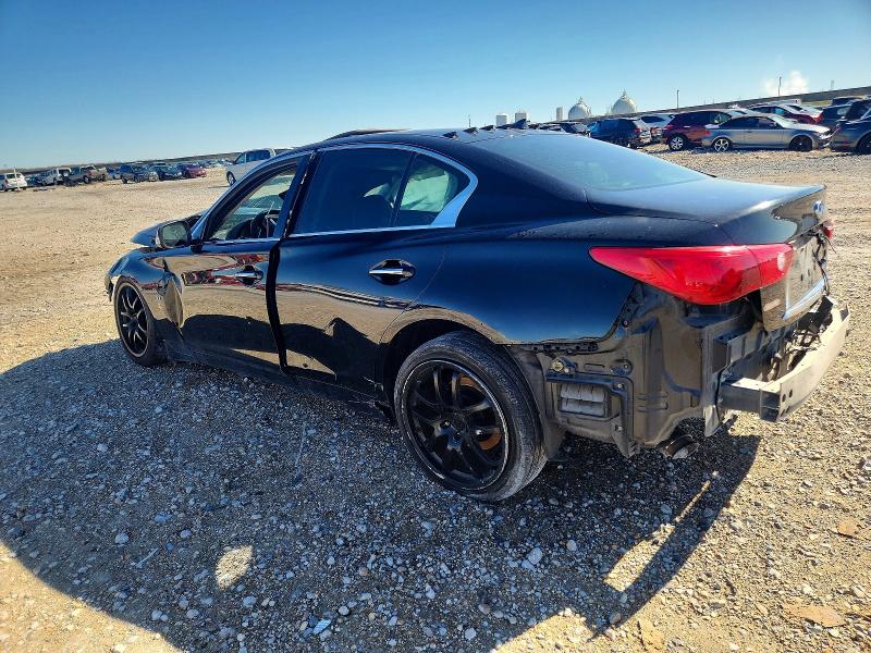 Photo 2 from auction – 2015 INFINITY Q50 with VIN JN1BV7APXFM355759