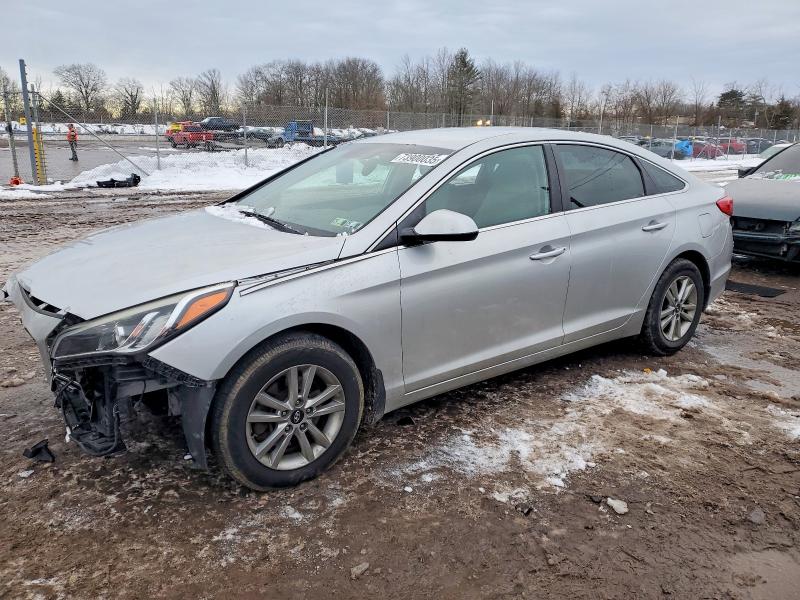 HYUNDAI SONATA SE 2016 with VIN 5NPE24AF4GH381780 - Photo from auction