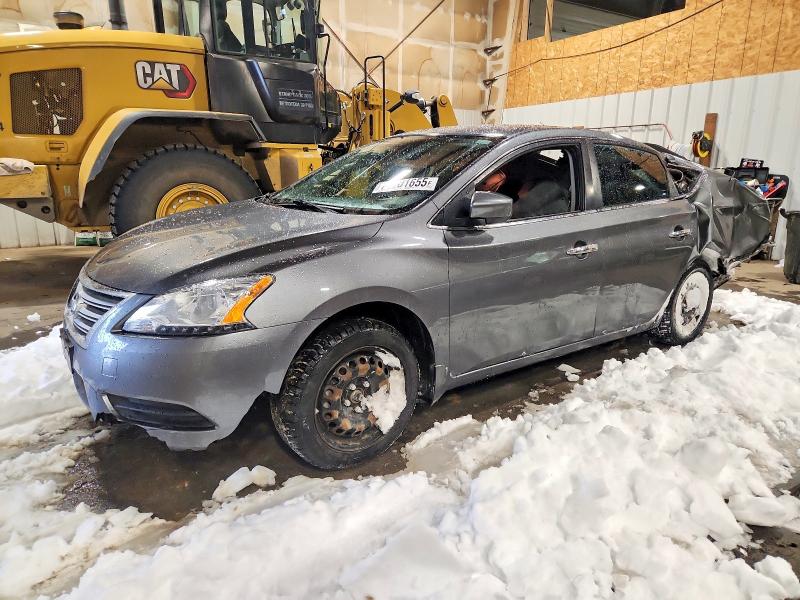 Photo 1 from auction – 2015 NISSAN SENTRA with VIN 3N1AB7AP0FY287599