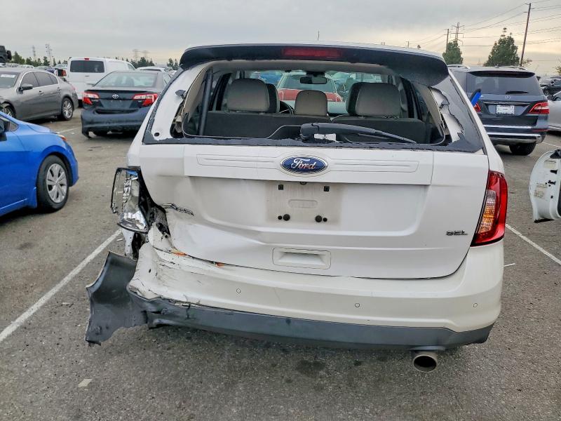 Photo 6 from auction – 2013 FORD EDGE SEL with VIN 2FMDK3JC9DBB11748