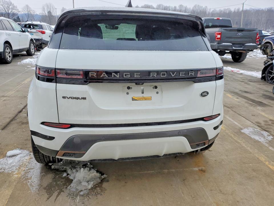 Photo 6 from auction – 2022 LAND ROVER RANGE ROVE with VIN SALZT2FX8NH175368