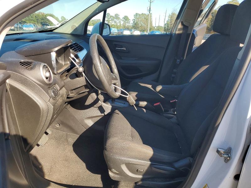 Photo 7 from auction – 2016 CHEVROLET TRAX LS with VIN 3GNCJKSB9GL272300