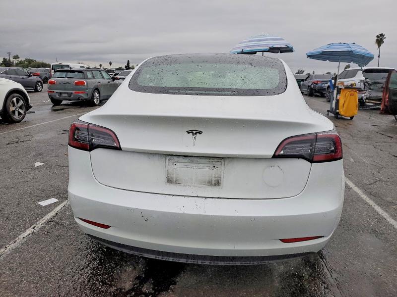 Photo 6 from auction – 2022 TESLA MODEL 3 with VIN 5YJ3E1EA5NF360590