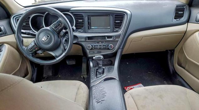 Photo 8 from auction – 2015 KIA OPTIMA with VIN 5XXGM4A73FG478829
