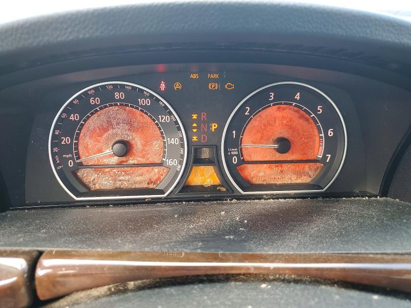 Photo 9 from auction – 2004 BMW 745 LI with VIN WBAGN63514DS51809