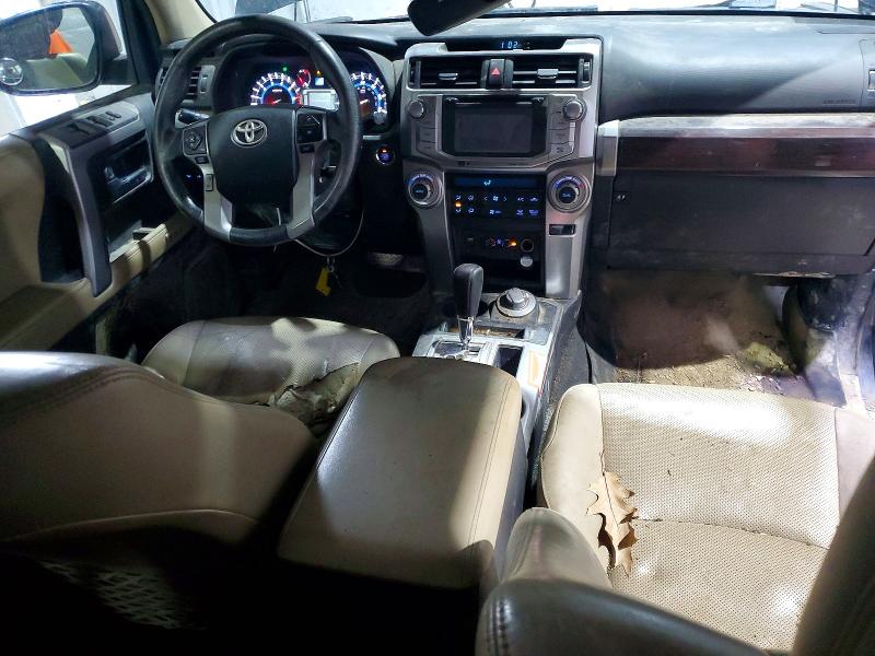 Photo 8 from auction – 2015 TOYOTA 4RUNNER SR with VIN JTEBU5JR2F5226734