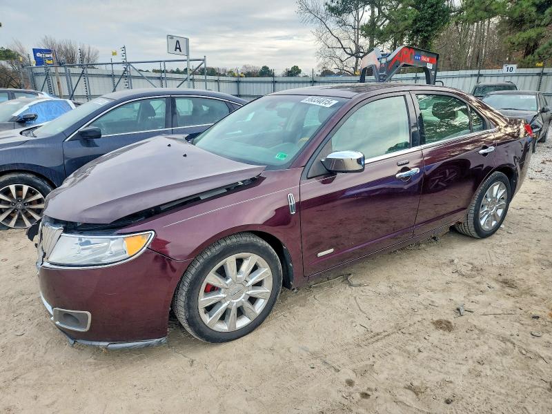 Photo 1 from auction – 2011 LINCOLN MKZ HYBRID with VIN 3LNDL2L33BR764045