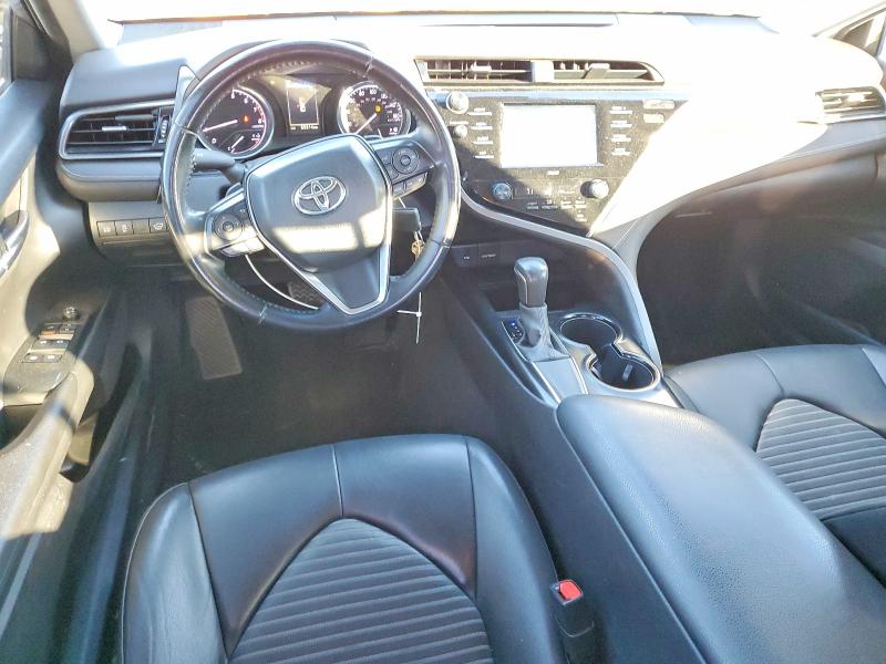 Photo 8 from auction – 2020 TOYOTA CAMRY with VIN 4T1G11AK4LU971111