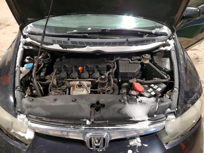 Photo 11 from auction – 2006 HONDA CIVIC with VIN 2HGFA16826H008830