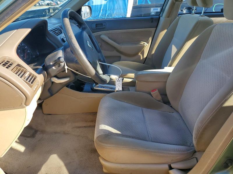 Photo 7 from auction – 2004 HONDA CIVIC with VIN 1HGES16354L007796