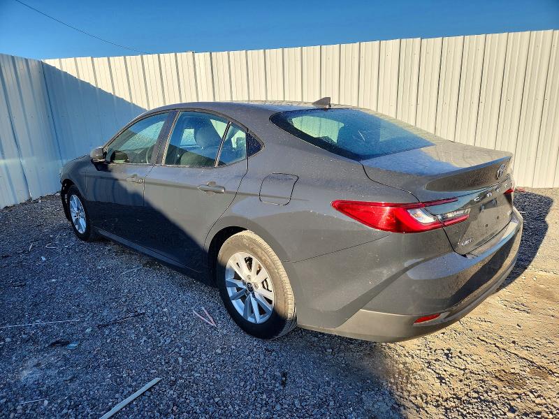 Photo 2 from auction – 2025 TOYOTA CAMRY XSE with VIN 4T1DAACK6SU555544