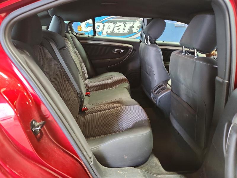 Photo 10 from auction – 2013 FORD TAURUS SEL with VIN 1FAHP2E85DG159270