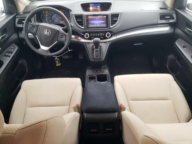 Photo 8 from auction – 2015 HONDA CR-V EX with VIN 5J6RM4H50FL115038