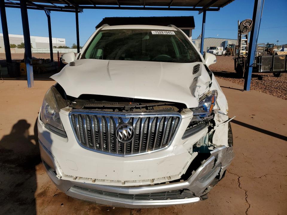 Photo 5 from auction – 2016 BUICK ENCORE with VIN KL4CJASB6GB700452