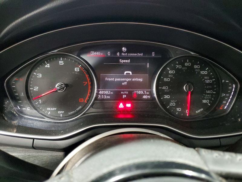 Photo 9 from auction – 2020 AUDI A4 PREMIUM with VIN WAUDNAF43LN005295