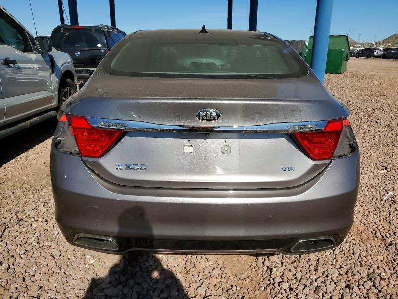 Zdjęcie 6 z aukcji – 2015 KIA K900 z VIN KNALU4D46F6025736