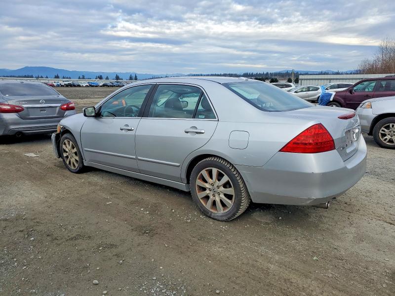 Photo 2 from auction – 2007 HONDA ACCORD EX with VIN 1HGCM66507A093258