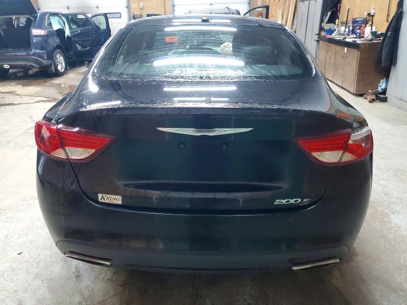 Photo 6 from auction – 2015 CHRYSLER 200 with VIN 1C3CCCBB5FN754368