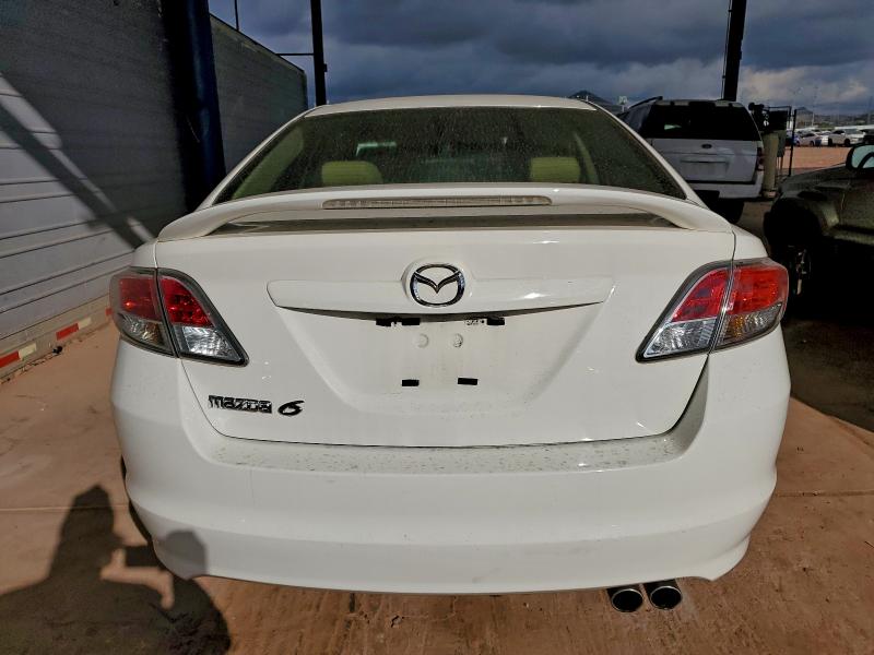 Photo 6 from auction – 2009 MAZDA 6 I with VIN 1YVHP82A595M25422