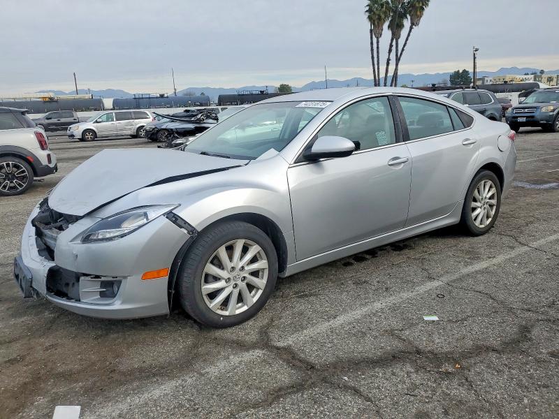 Photo 1 from auction – 2012 MAZDA 6 I with VIN 1YVHZ8DH5C5M13704