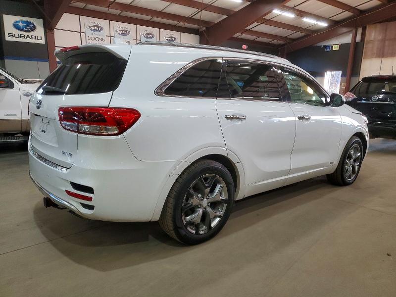 Photo 3 from auction – 2016 KIA SORENTO SX with VIN 5XYPKDA52GG067195